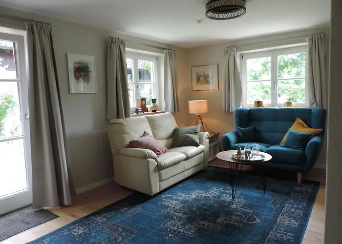 Ferienwohnung-geltendorf Naehe Ammersee Lägenhet Geltendorf