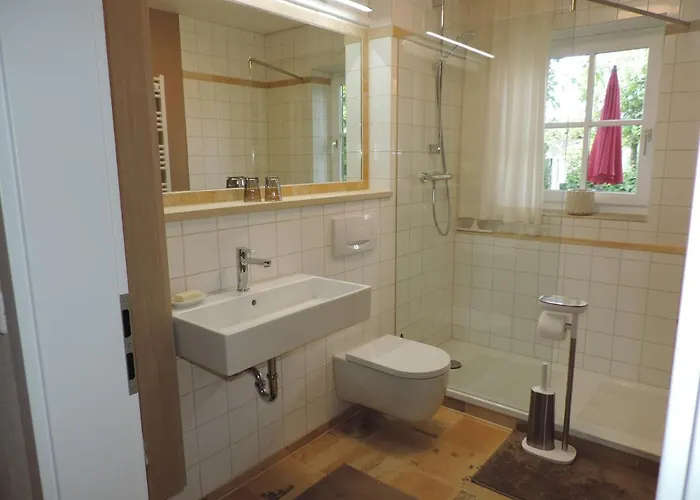 Ferienwohnung-geltendorf Naehe Ammersee Lägenhet *