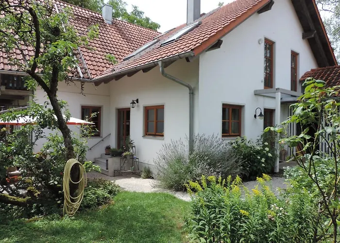 Lägenhet Ferienwohnung-geltendorf Naehe Ammersee *