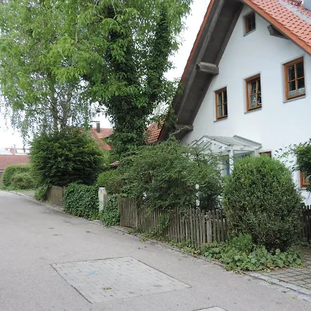 Ferienwohnung-geltendorf Naehe Ammersee アパート ゲルテンドルフ