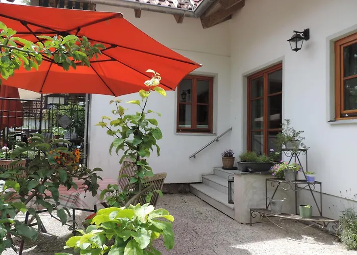 Ferienwohnung-geltendorf Naehe Ammersee شقة